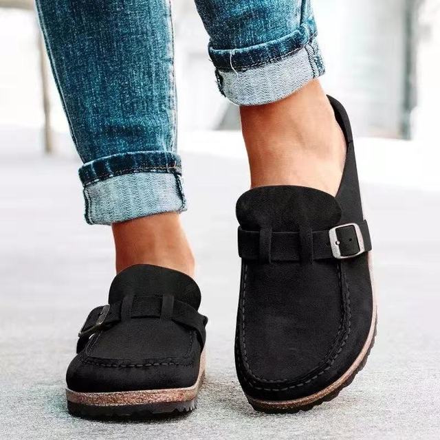 Alessia Moretti | Orthopedic Comfort Slip-On Loafers For Women