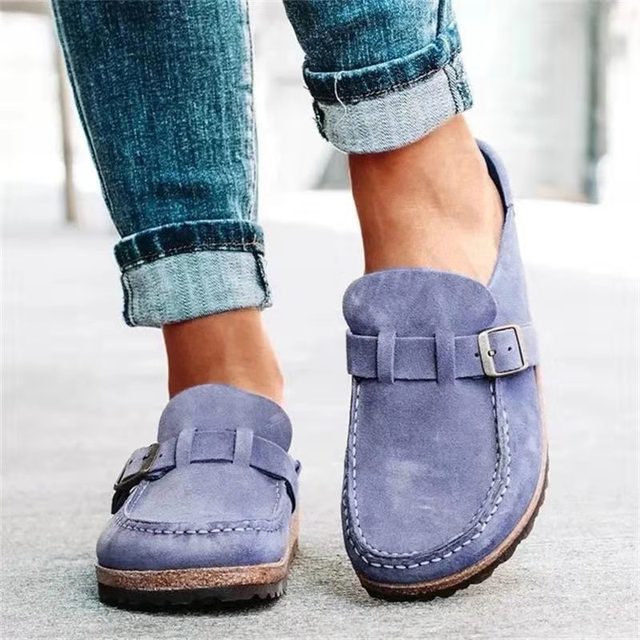 Alessia Moretti | Orthopedic Comfort Slip-On Loafers For Women