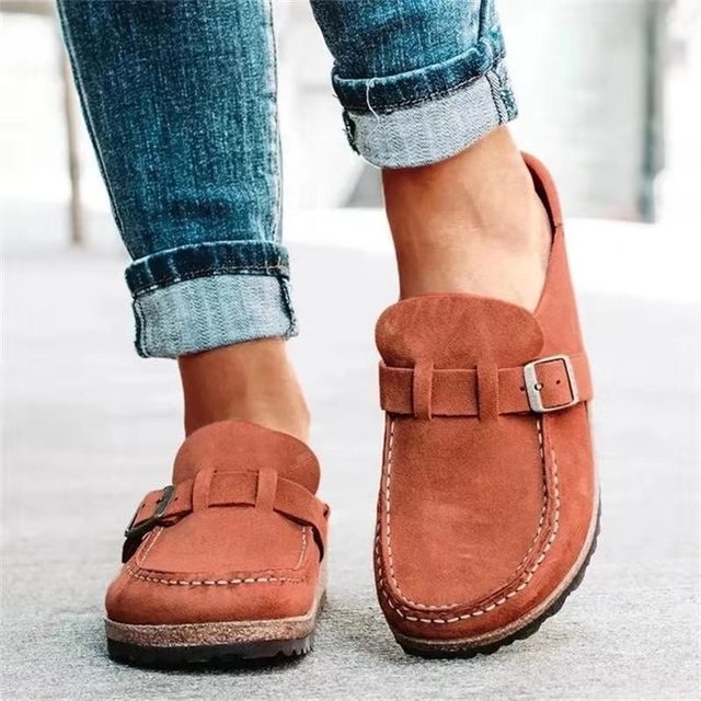 Alessia Moretti | Orthopedic Comfort Slip-On Loafers For Women