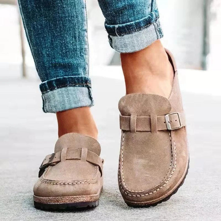 Alessia Moretti | Orthopedic Comfort Slip-On Loafers For Women