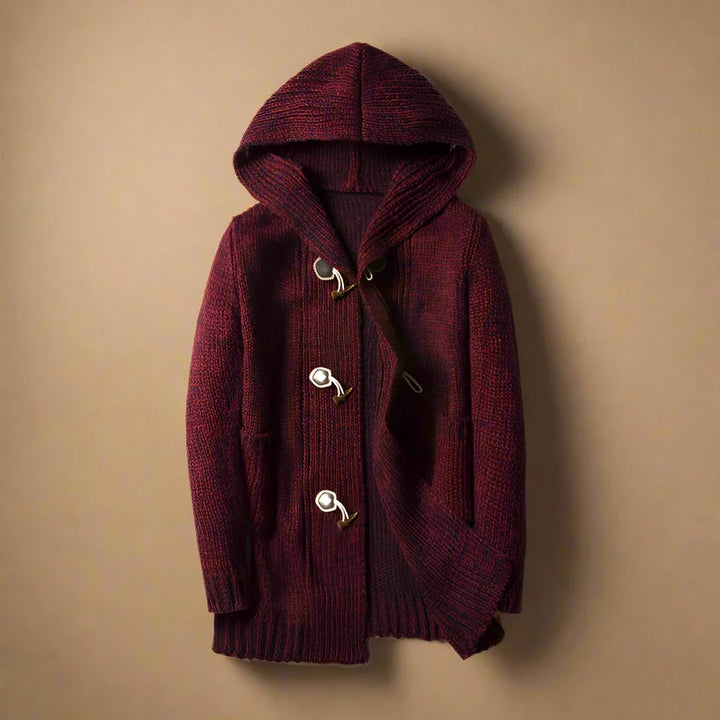 Mountain Lodge Cardigan Hoodie