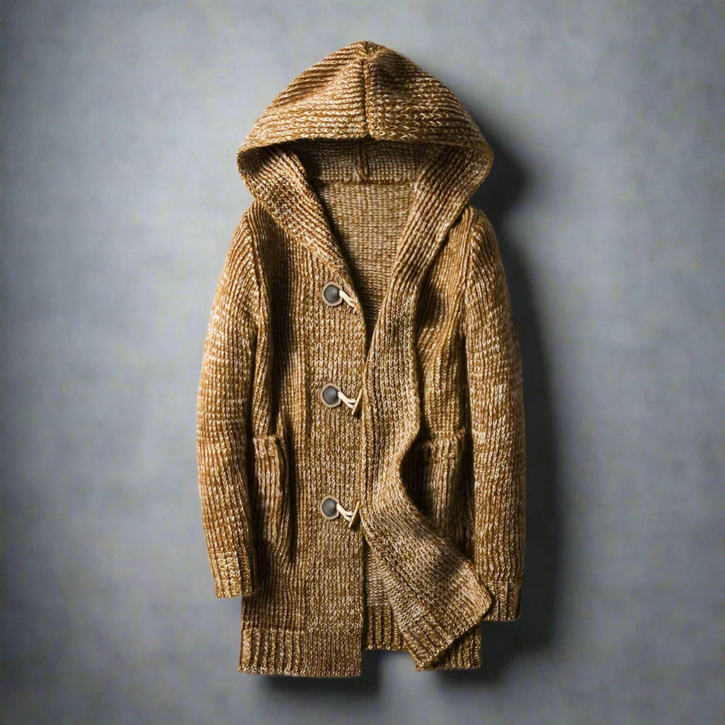 Mountain Lodge Cardigan Hoodie