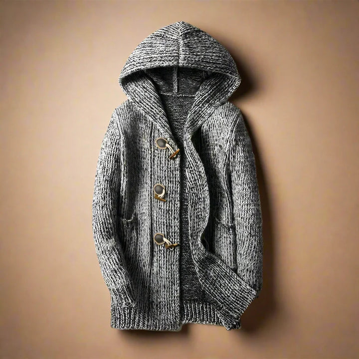 Mountain Lodge Cardigan Hoodie