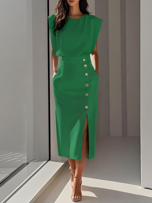 Marcella | Effortless Charm Midi Dress