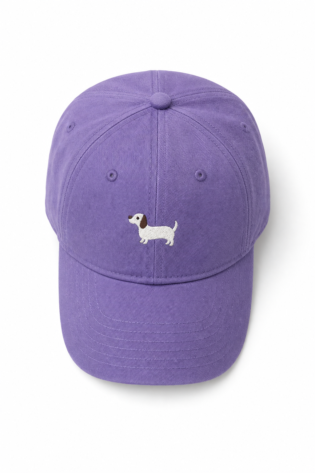 Doggy Embroidered Baseball Cap