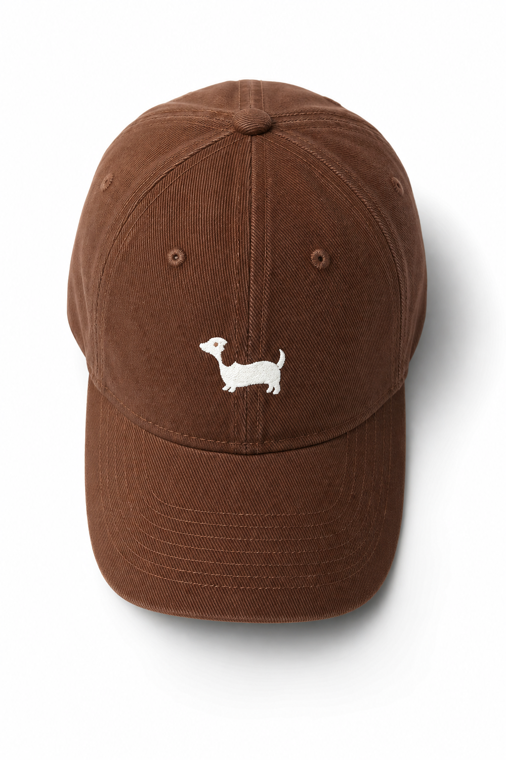 Doggy Embroidered Baseball Cap