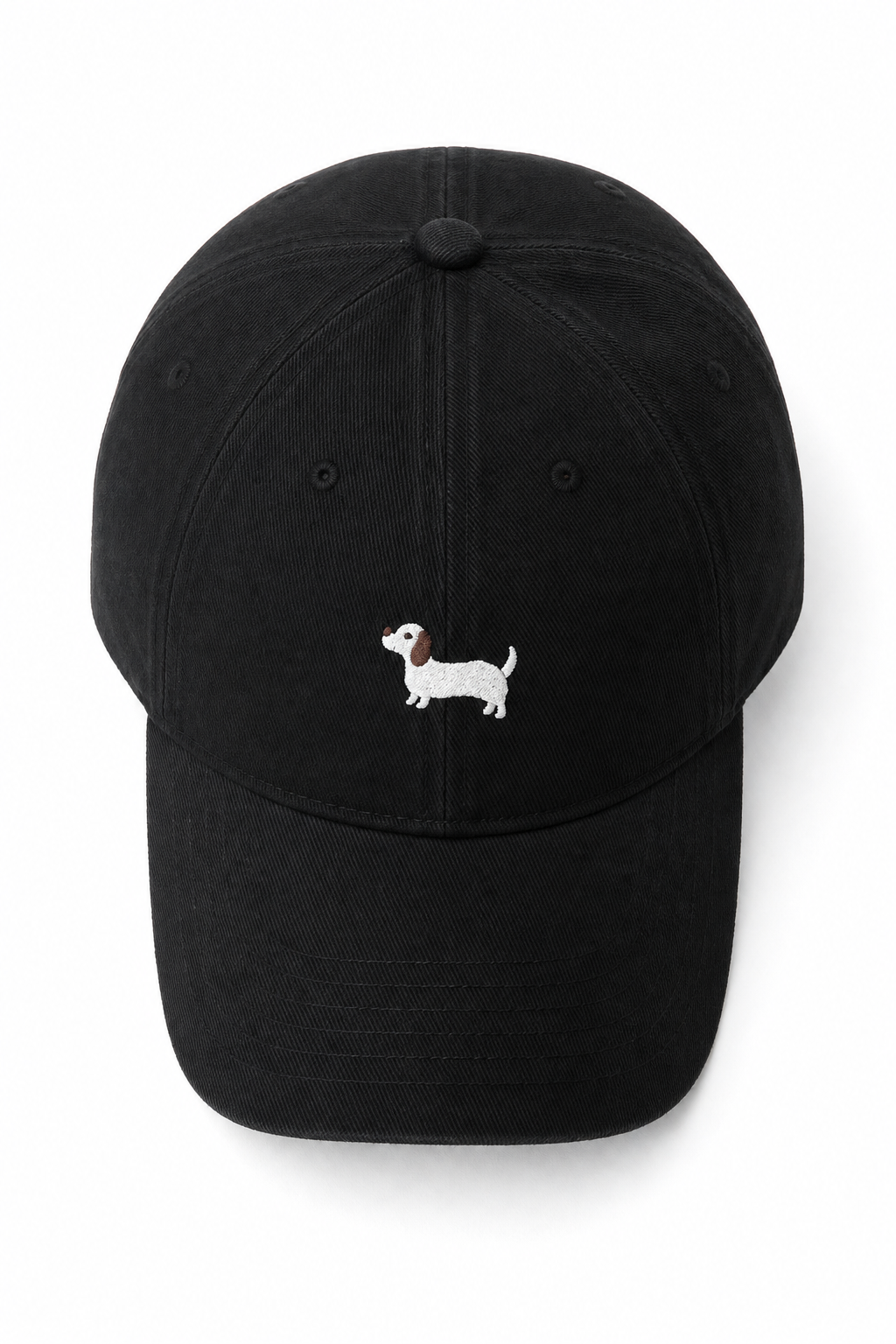 Doggy Embroidered Baseball Cap