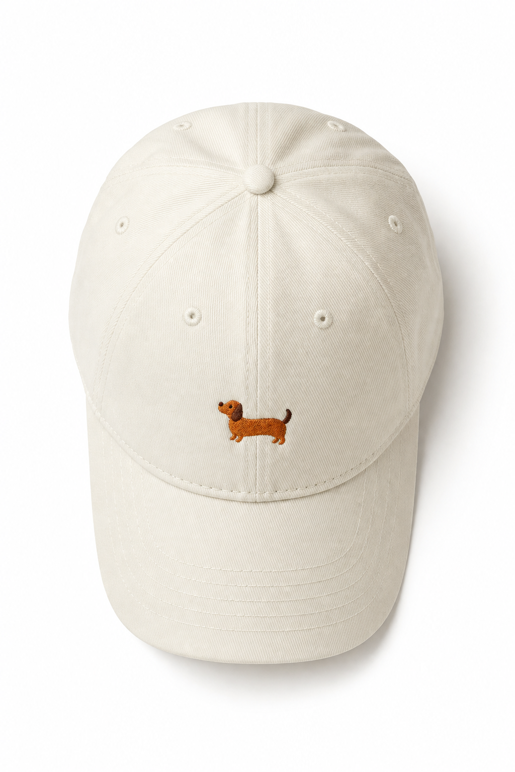 Doggy Embroidered Baseball Cap