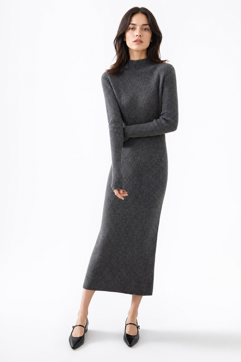 Aurora Wool Dress