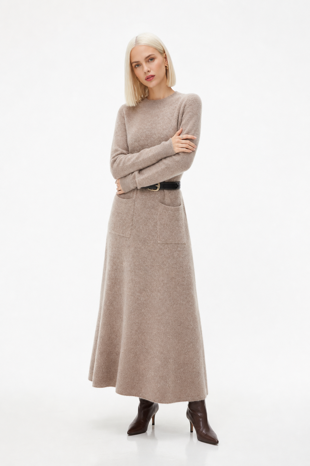 The Winter Luxe Midi