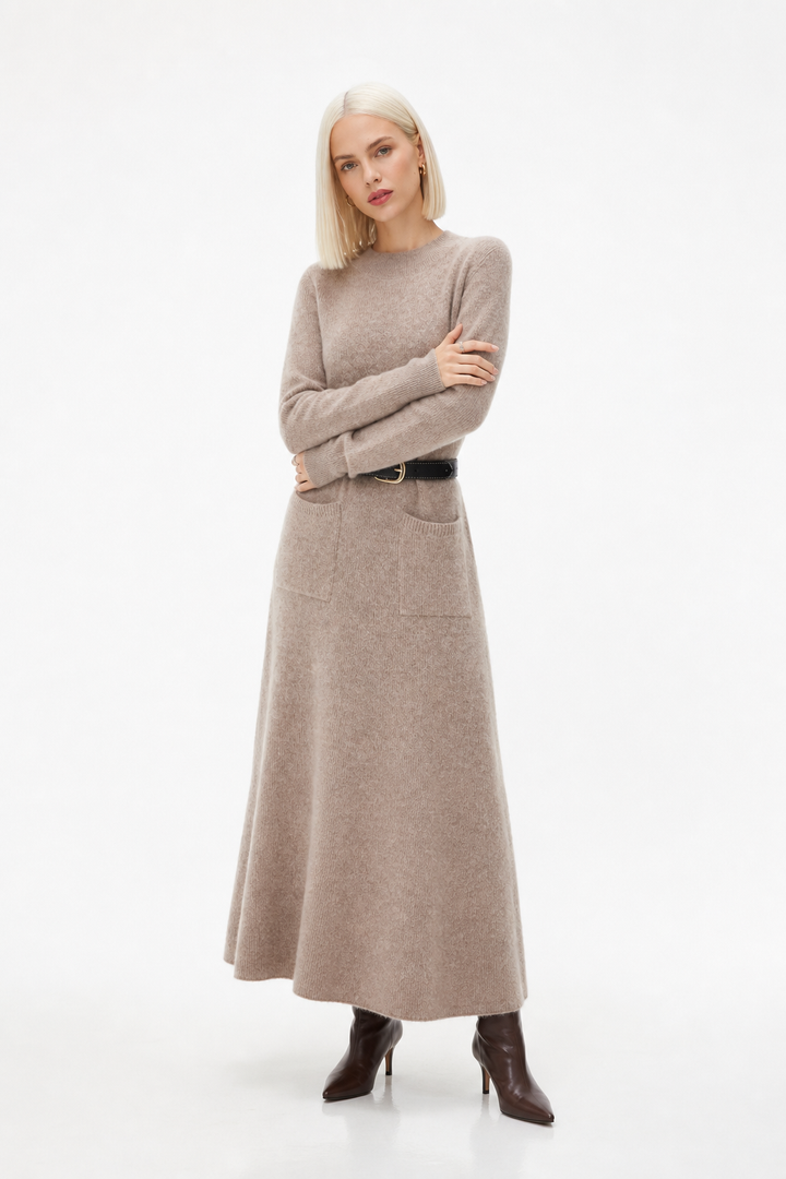 The Winter Luxe Midi