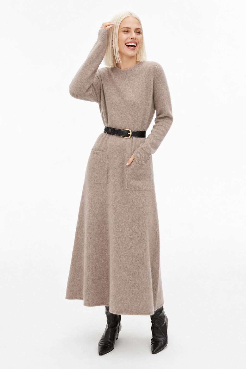 The Winter Luxe Midi