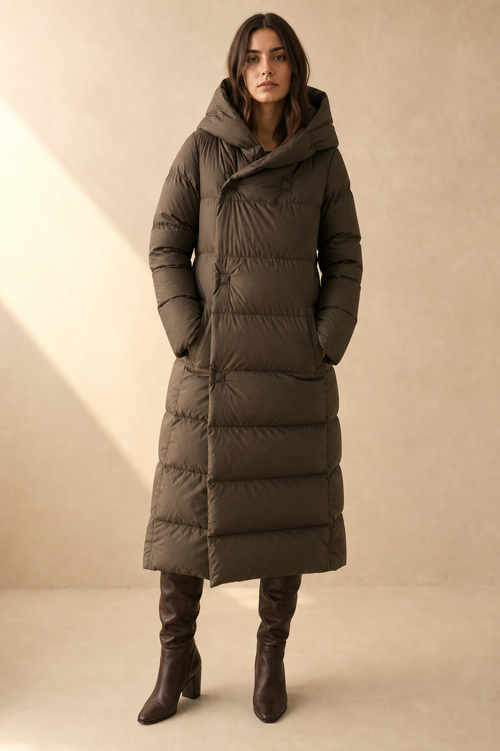 Margaux Long Down Parka