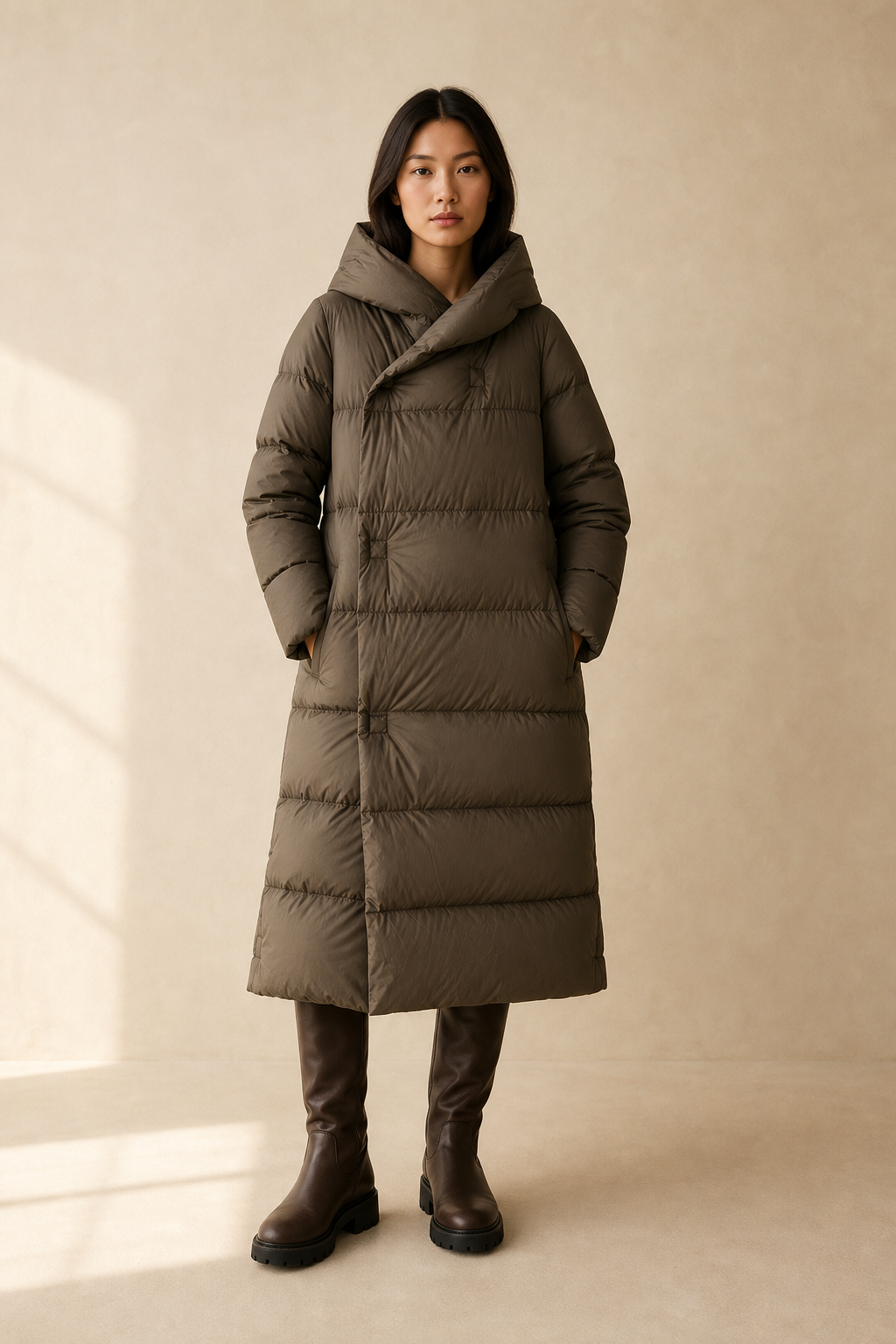 Margaux Long Down Parka