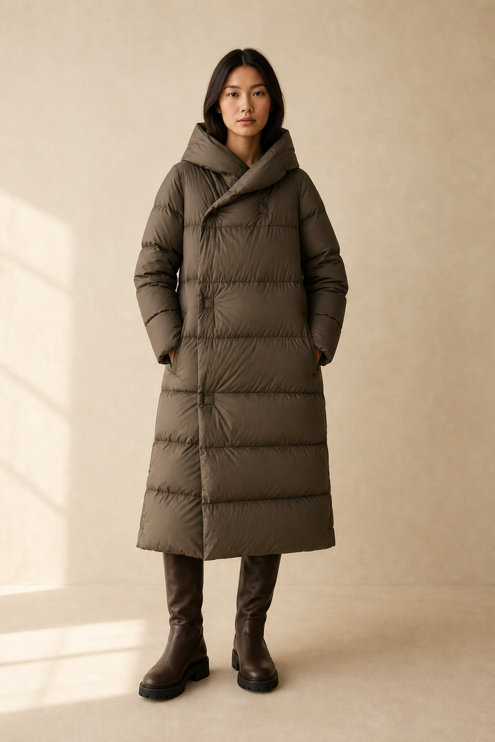 Margaux Long Down Parka
