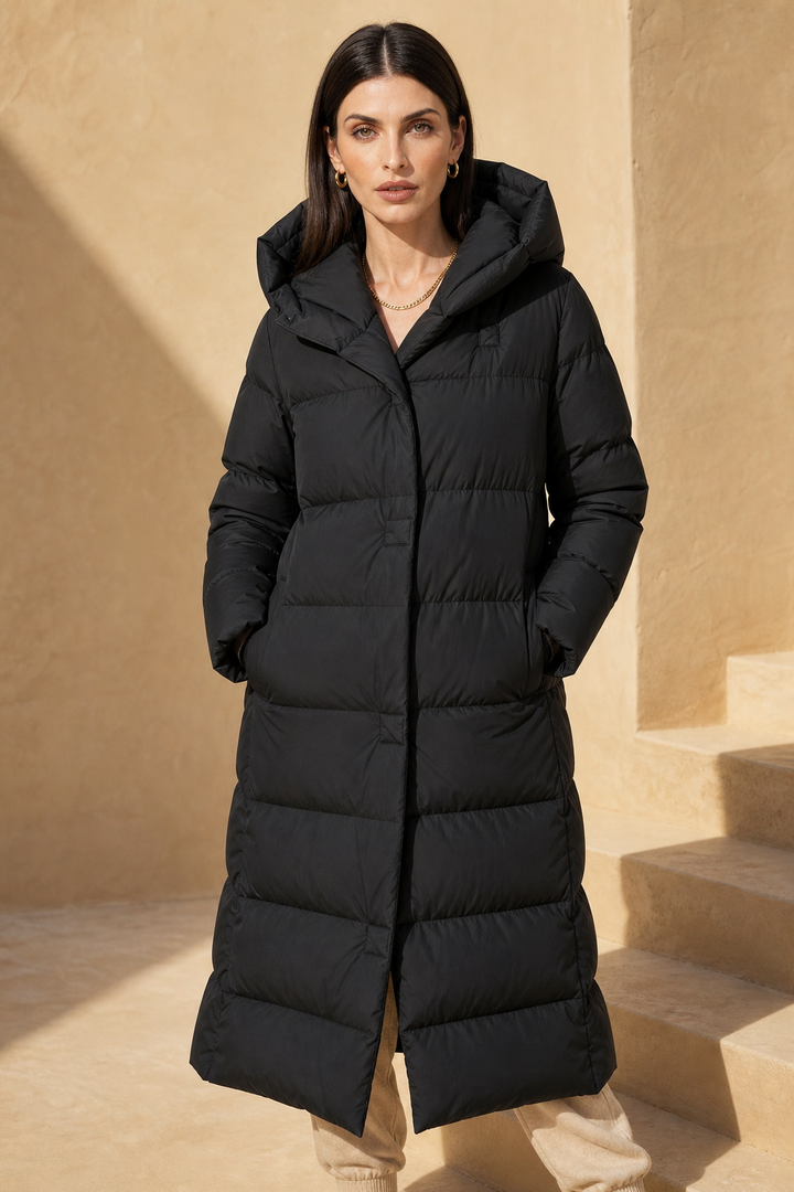Margaux Long Down Parka