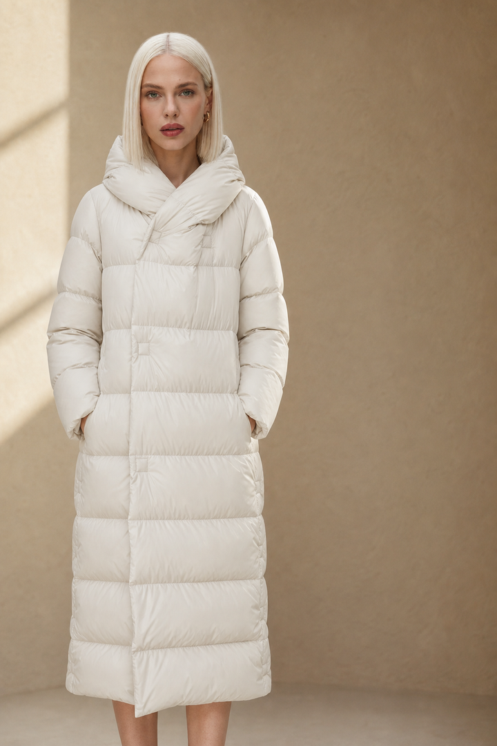 Margaux Long Down Parka