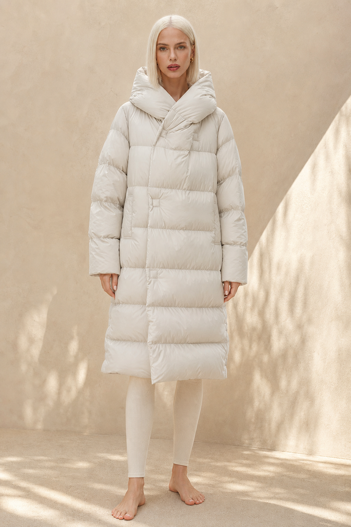 Margaux Long Down Parka