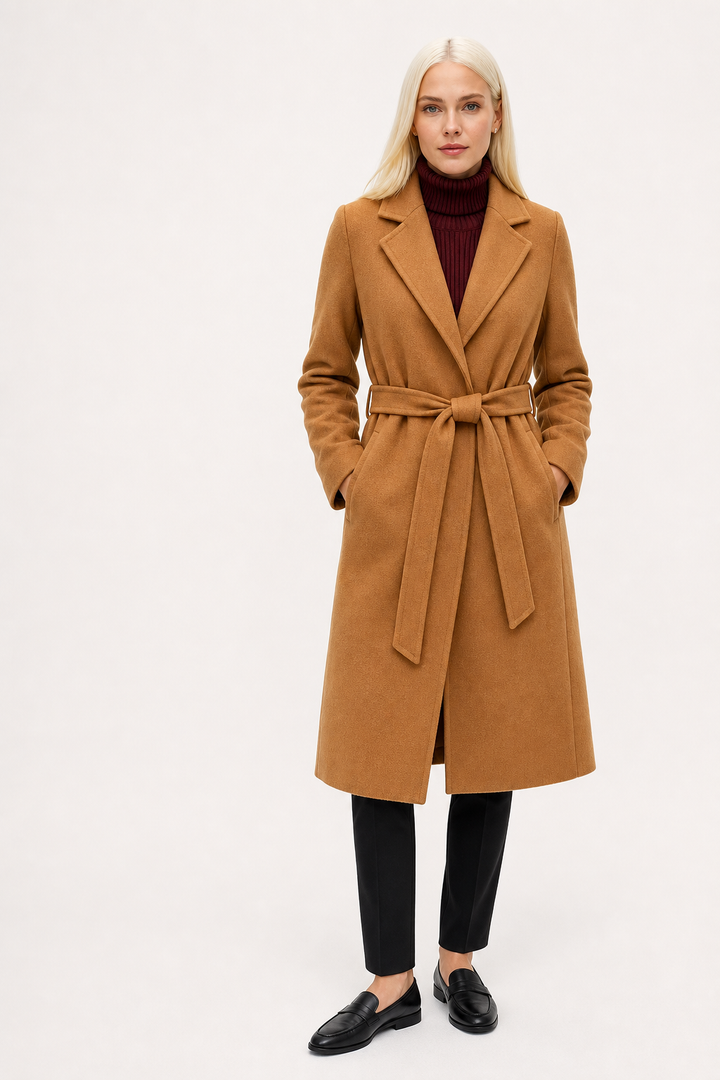 Winter Cinch Woolen Coat