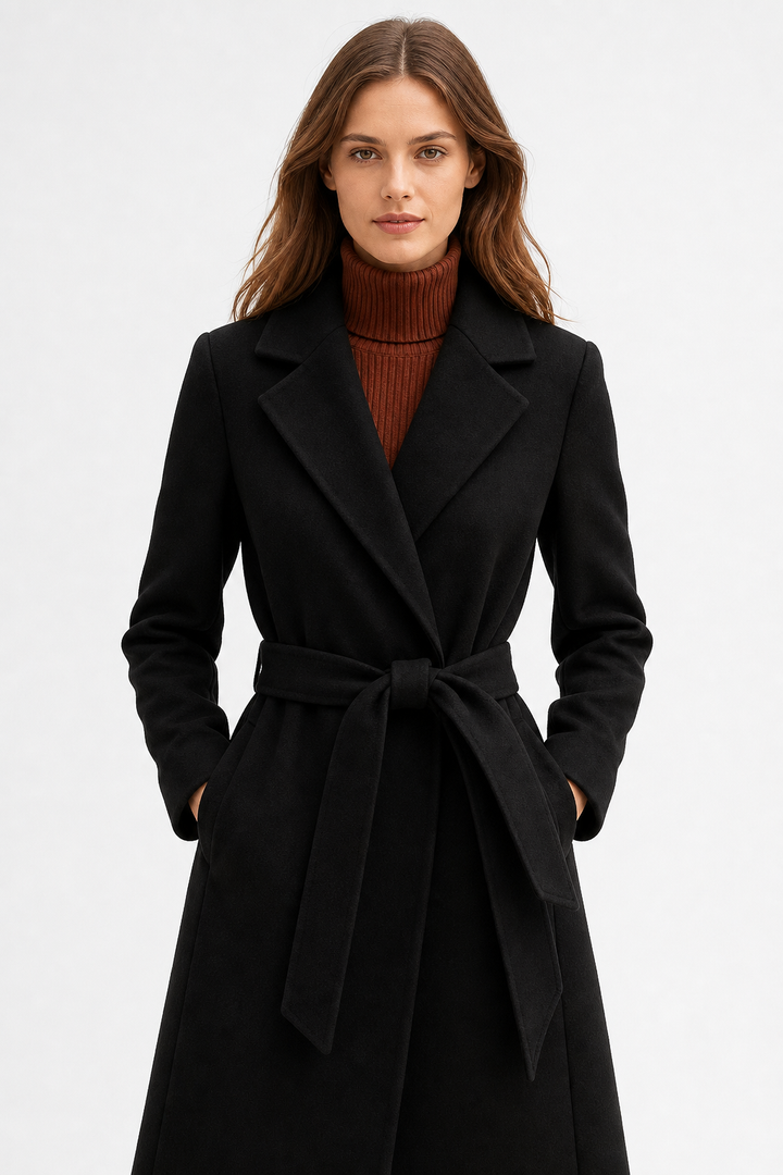 Winter Cinch Woolen Coat