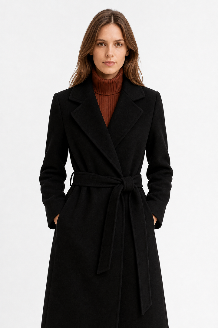 Winter Cinch Woolen Coat