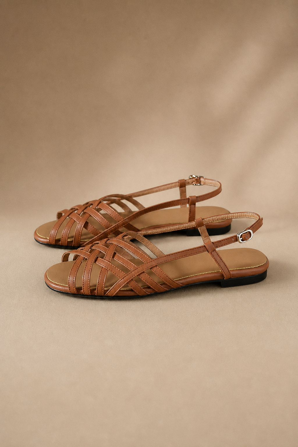 Woven Leather Sandal