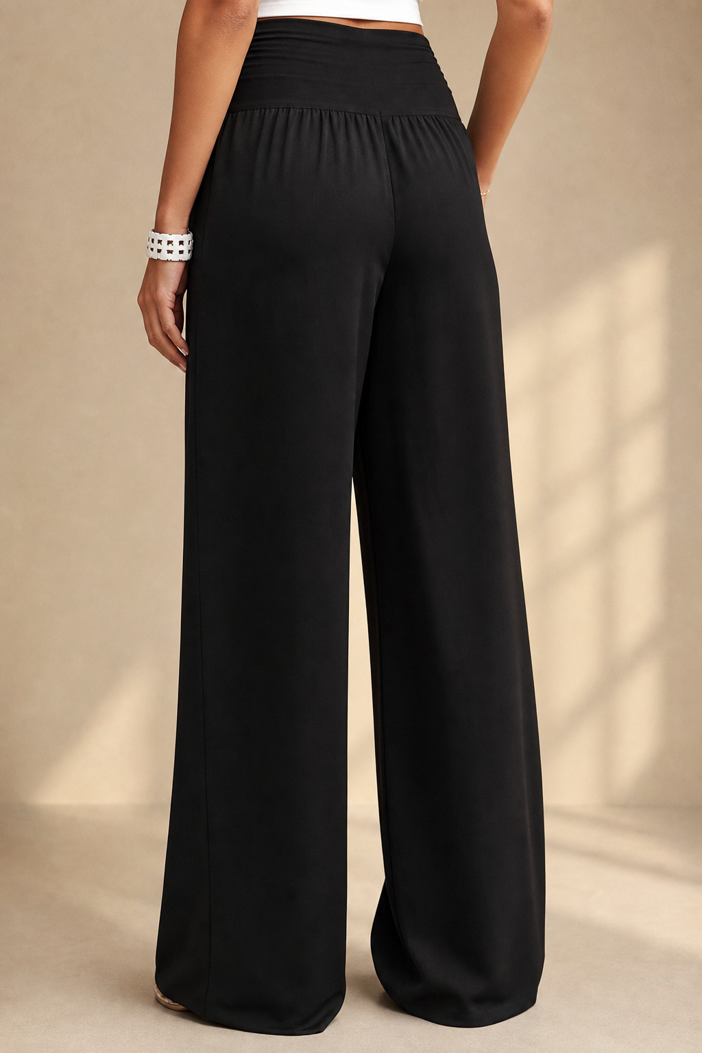 Cersei Wide-Leg Beach Pant