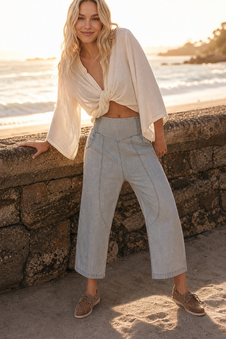 The Weekender Wide Leg Pant