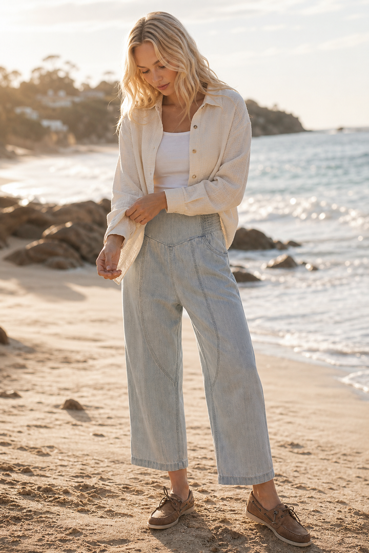 The Weekender Wide Leg Pant