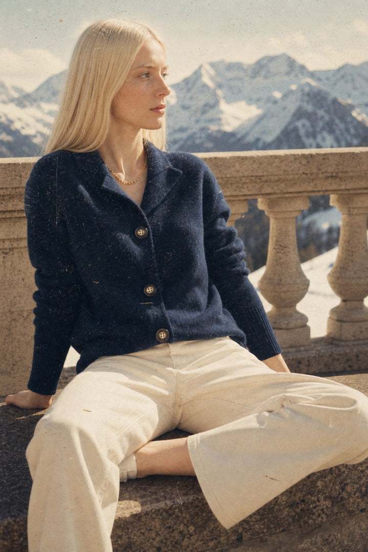 Charlene | Open Front Cardigan