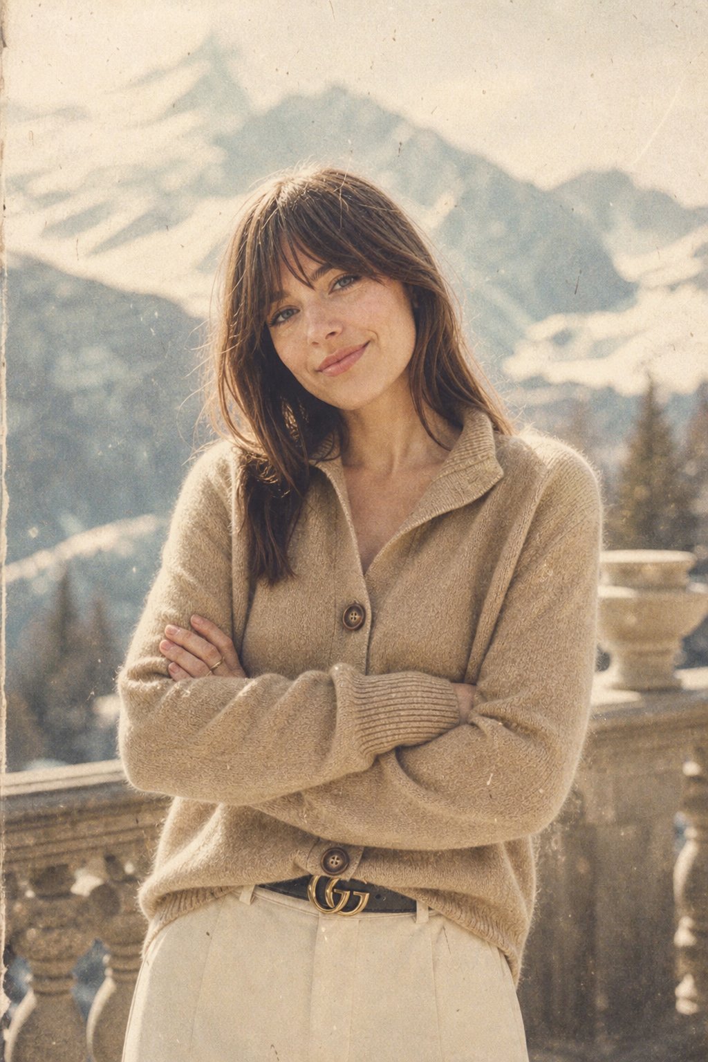 Charlene | Open Front Cardigan