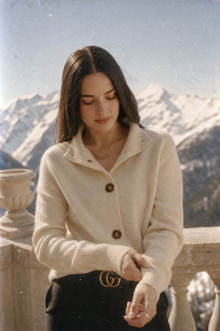 Charlene | Open Front Cardigan