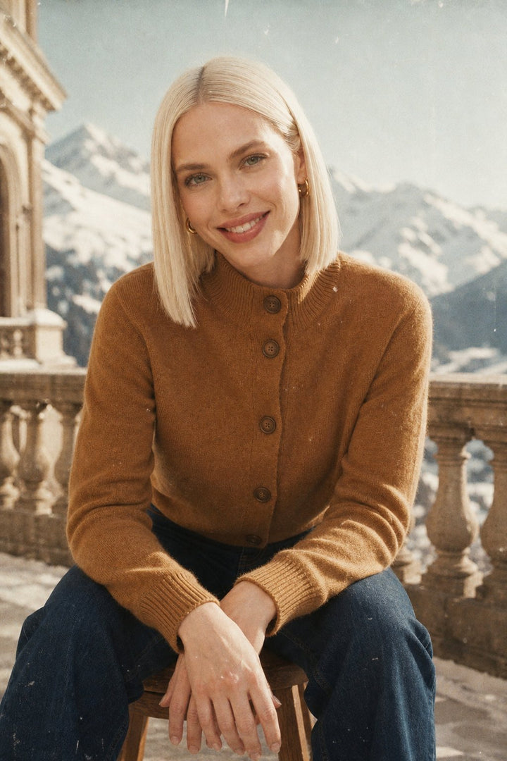 Charlene | Open Front Cardigan