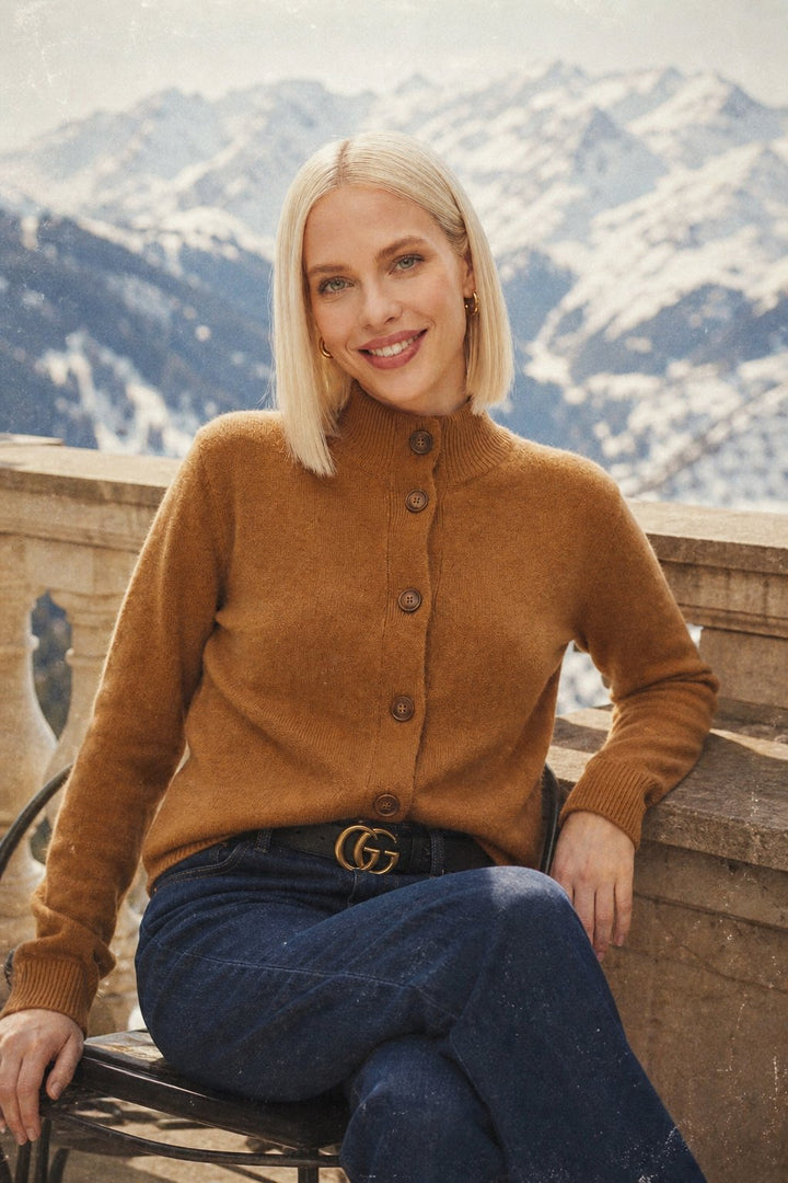 Charlene | Open Front Cardigan