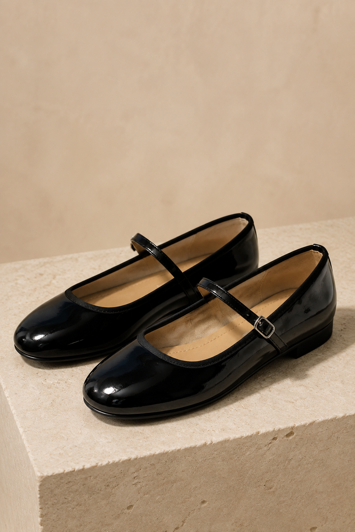 Alice zwarte patent Mary Jane – productbeeld