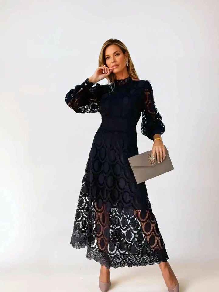 Estelle | French Lace Dress