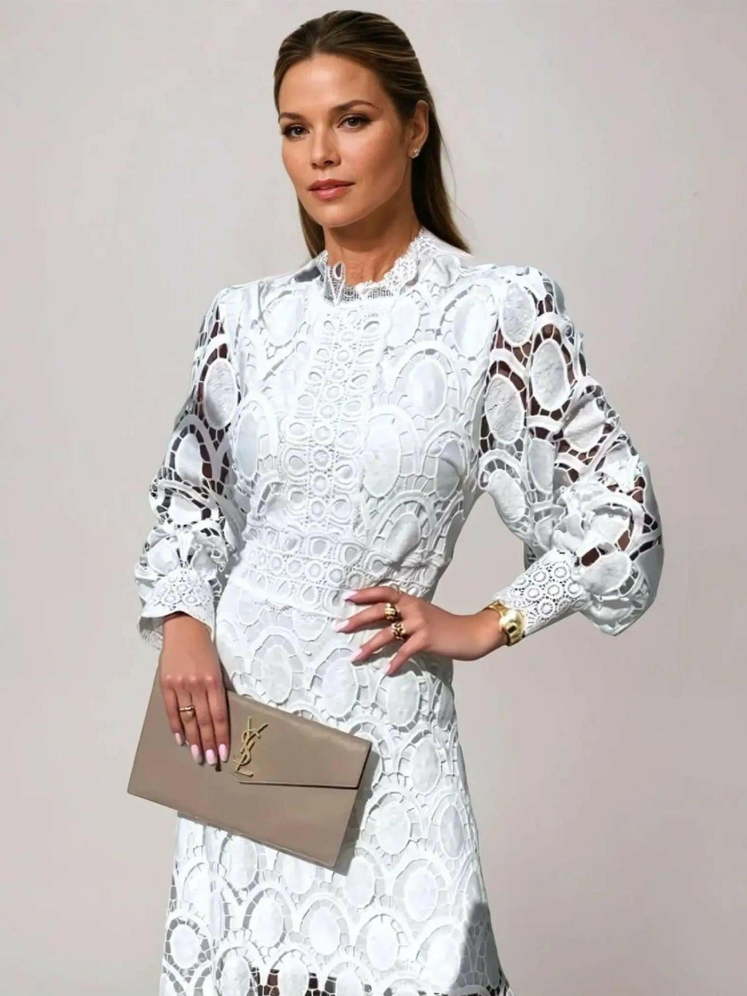 Estelle | French Lace Dress