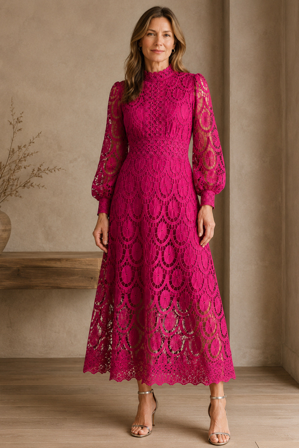Estelle | French Lace Dress