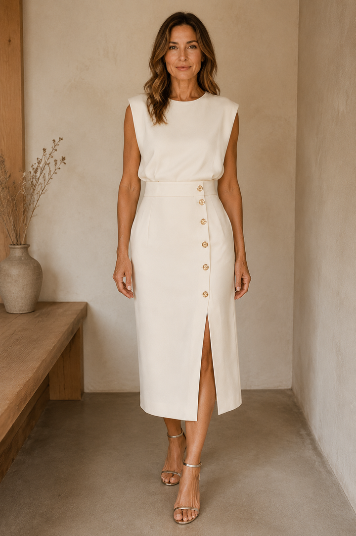 Marcella | Effortless Charm Midi Dress