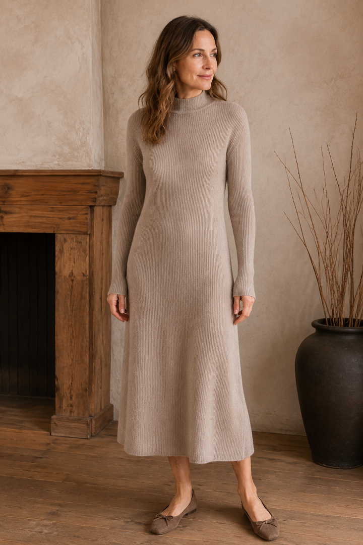 Aurora Wool Dress