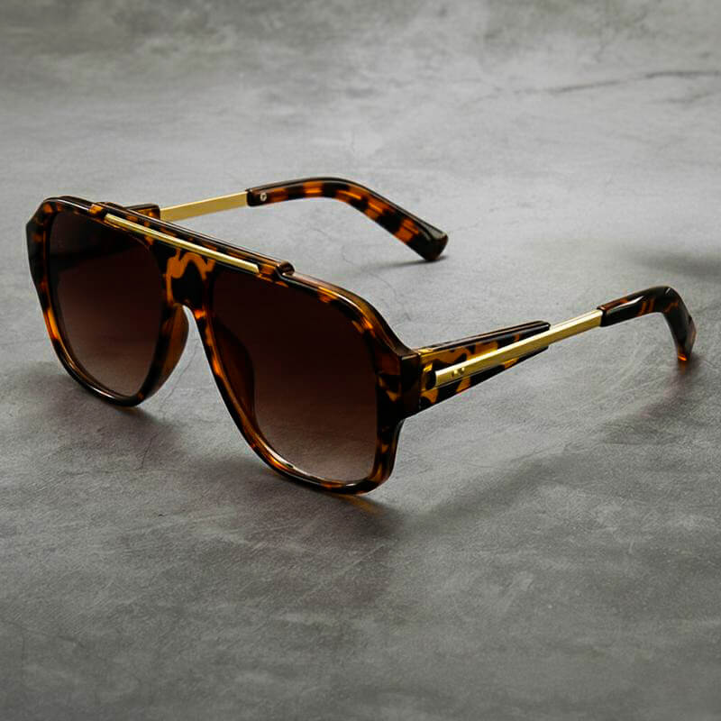 Vienna Rose Oversized Square Shades