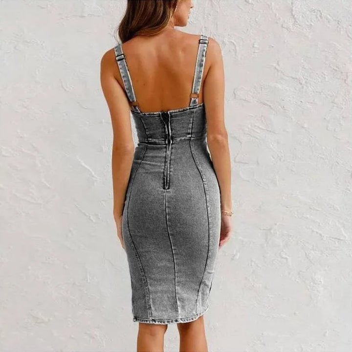 Marnie | Denim Bodycon Dress