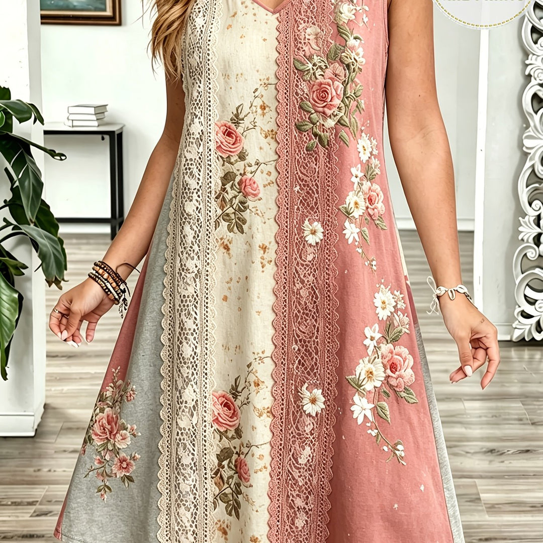 Tori | Bohemian Maxi Dress