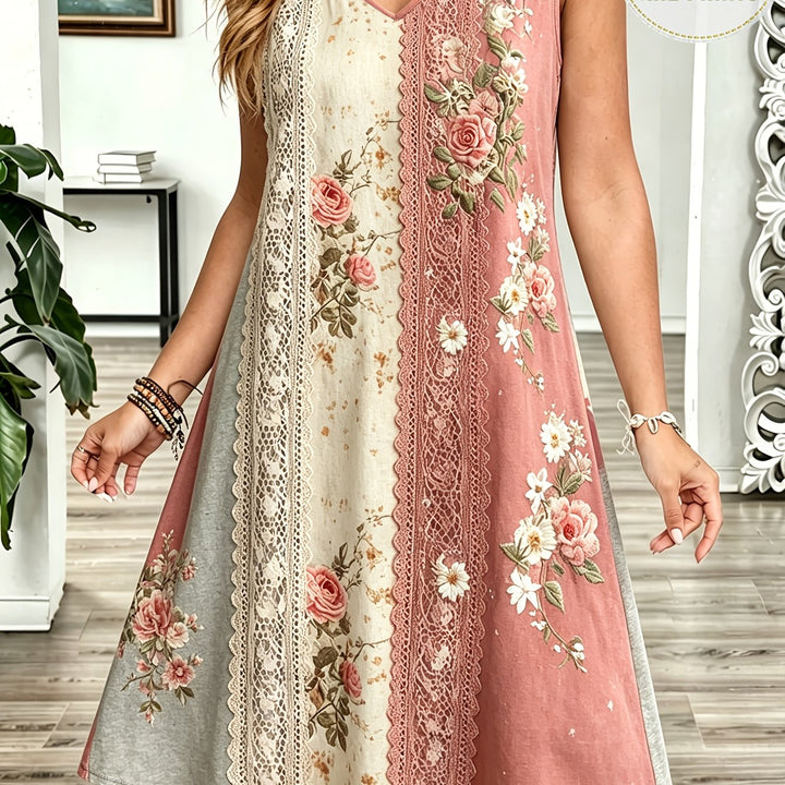 Tori | Bohemian Maxi Dress
