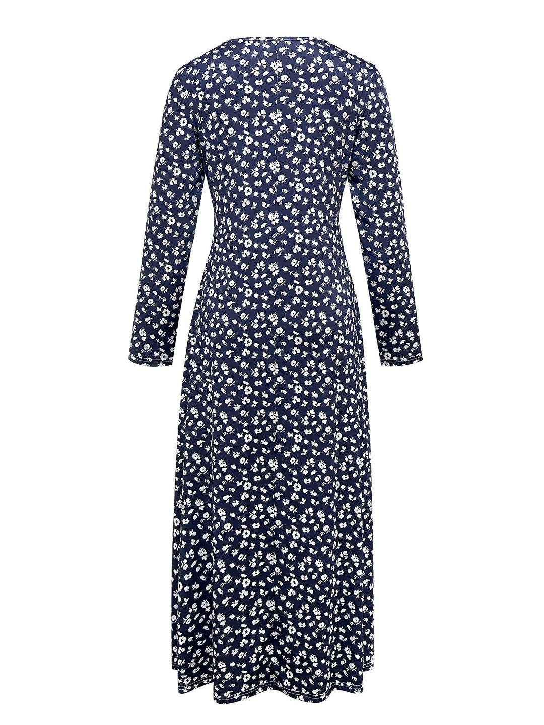 Judith | Floral Print Long Sleeve Dress