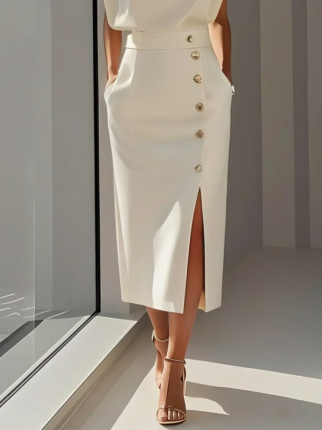 Marcella | Effortless Charm Midi Dress