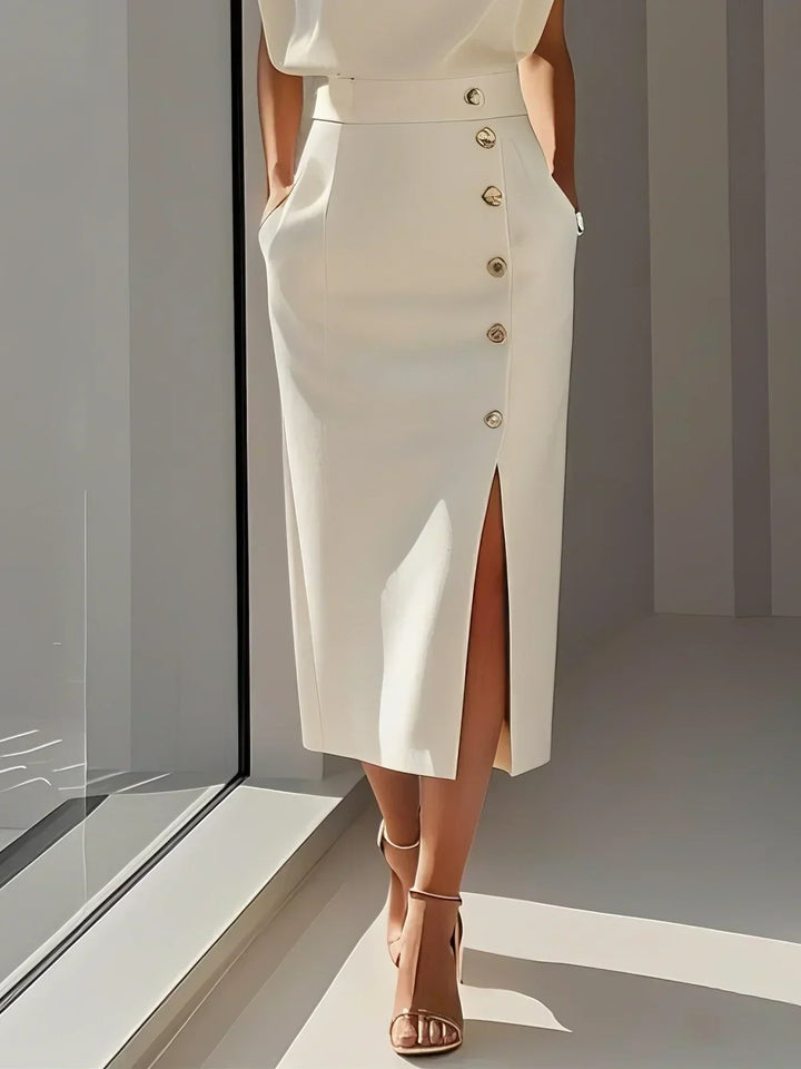 Marcella | Effortless Charm Midi Dress