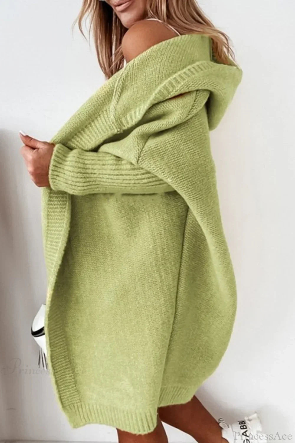 Brenda | Color Block Knit Cardigan