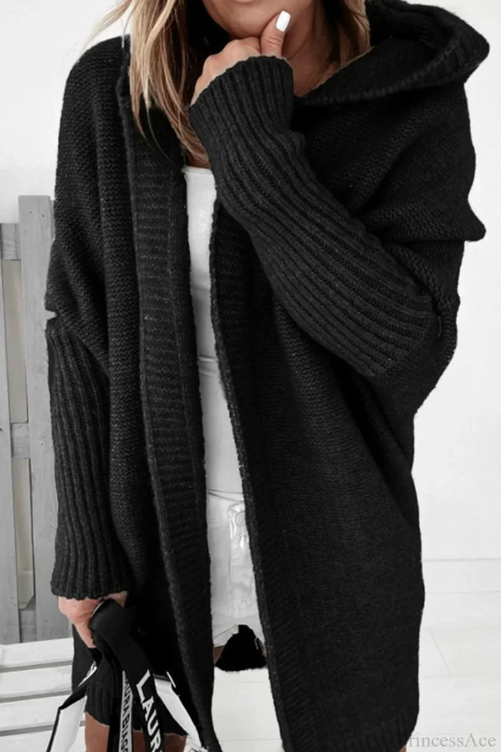 Brenda | Color Block Knit Cardigan