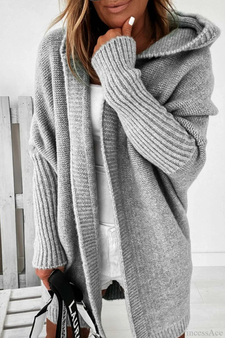 Brenda | Color Block Knit Cardigan